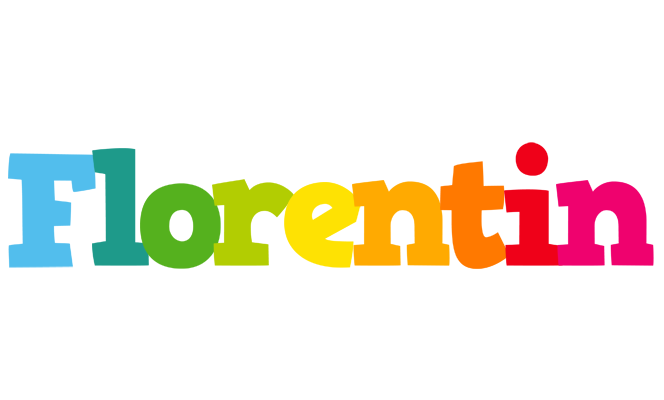 Florentin rainbows logo