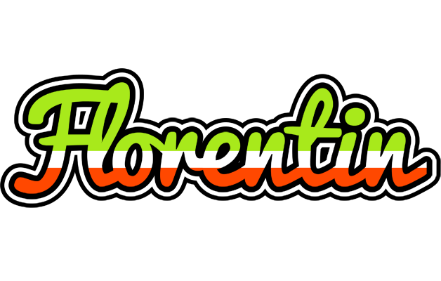 Florentin superfun logo
