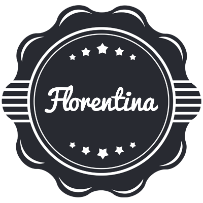 Florentina badge logo