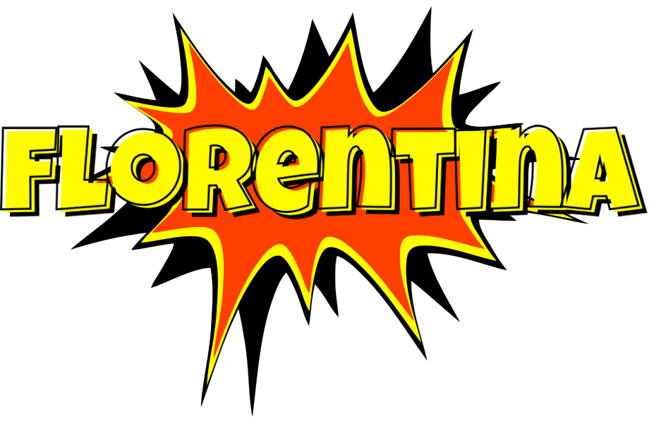 Florentina bazinga logo