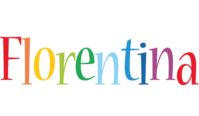 Florentina birthday logo