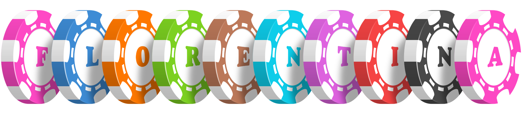 Florentina bluffing logo