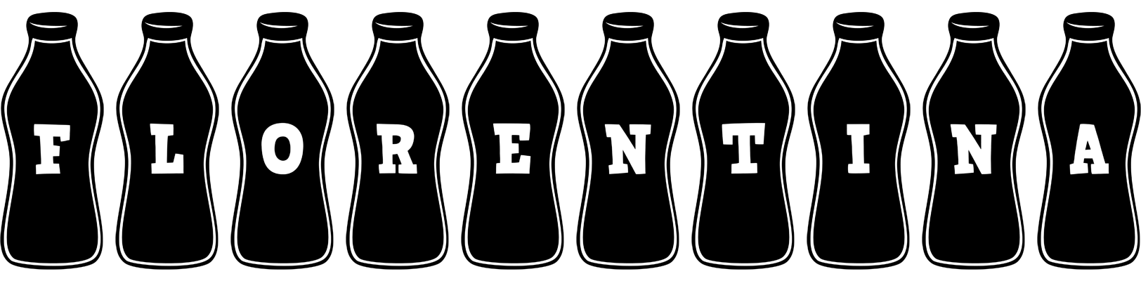 Florentina bottle logo
