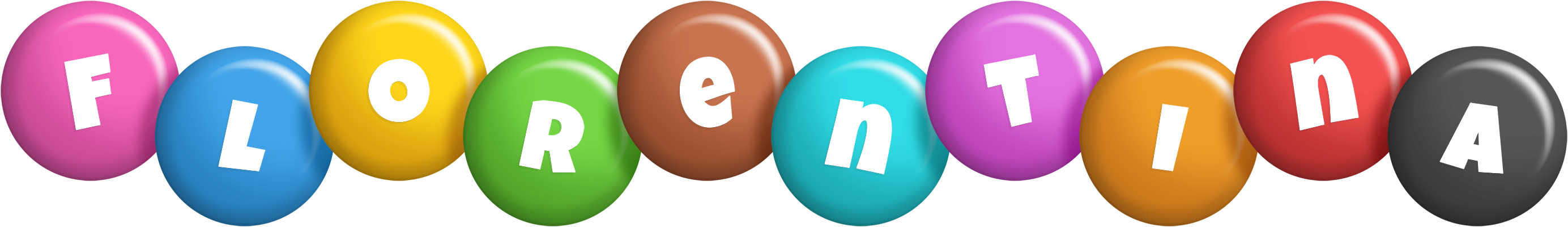 Florentina candy logo