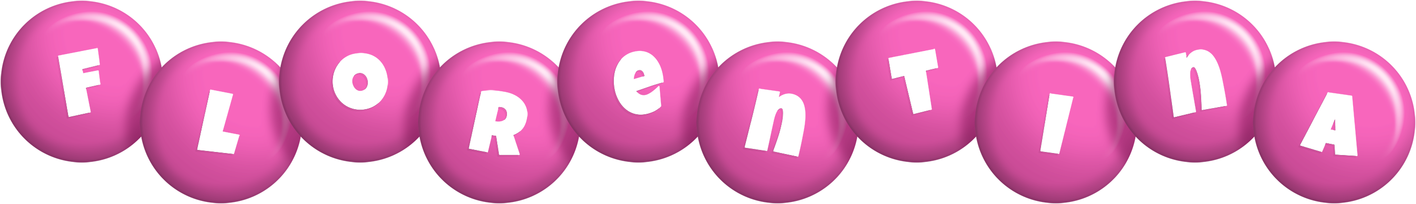 Florentina candy-pink logo