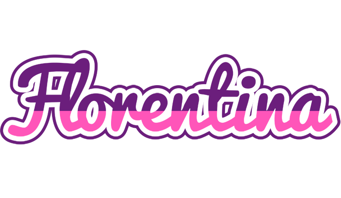 Florentina cheerful logo
