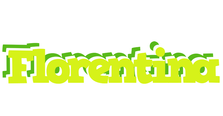 Florentina citrus logo