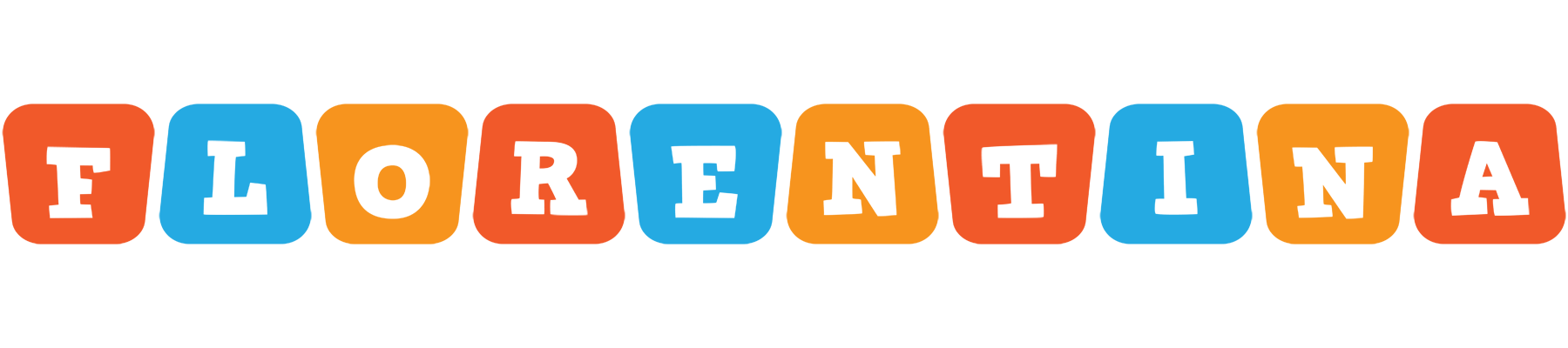 Florentina comics logo