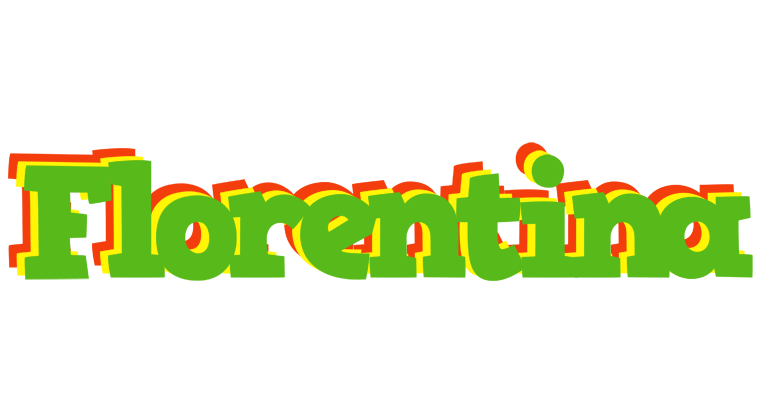 Florentina crocodile logo