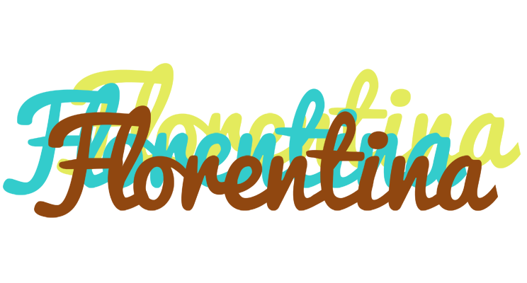 Florentina cupcake logo