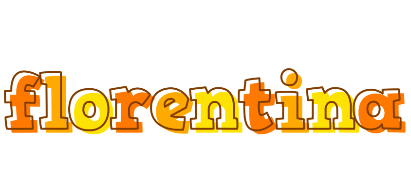 Florentina desert logo