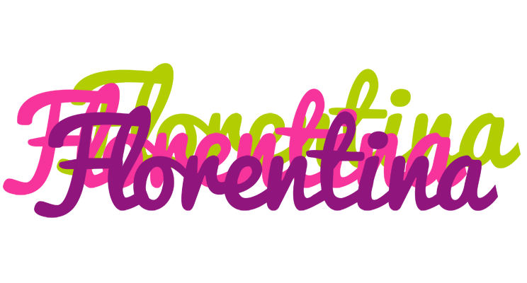 Florentina flowers logo
