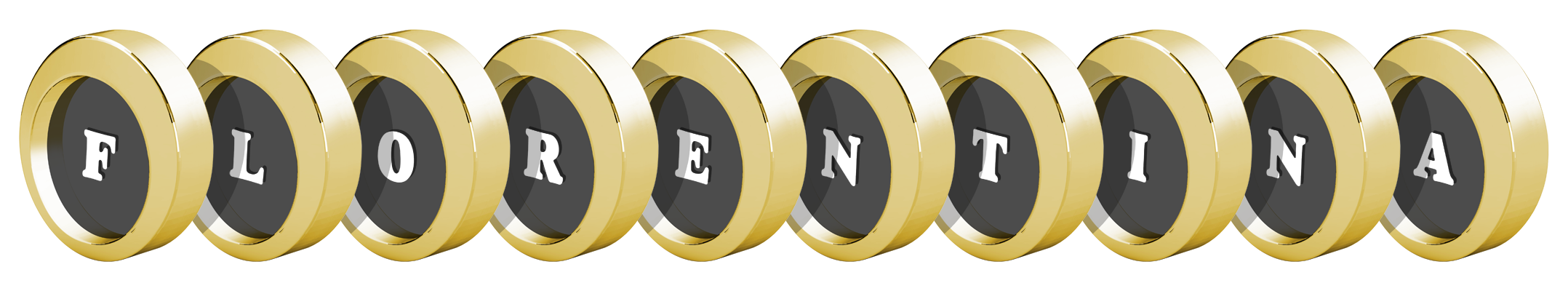 Florentina gold logo