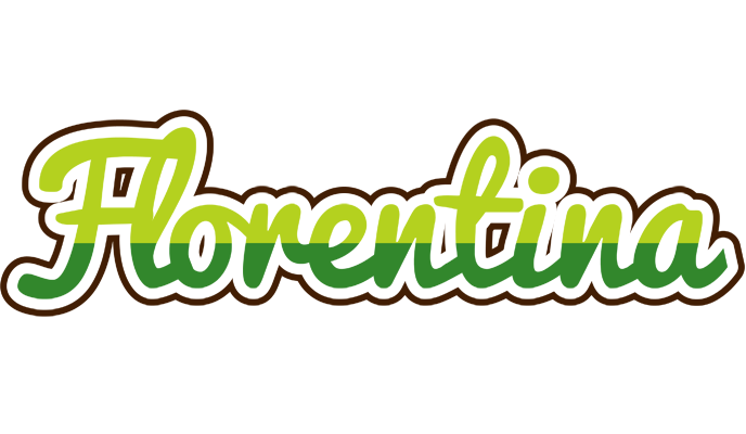 Florentina golfing logo