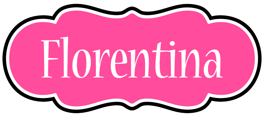 Florentina invitation logo
