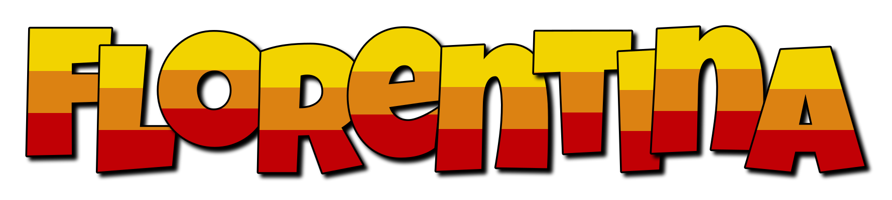 Florentina jungle logo