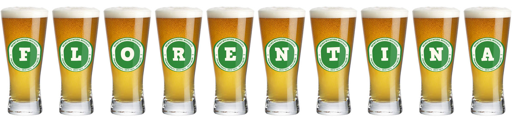 Florentina lager logo