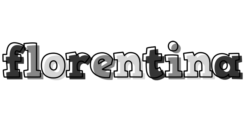 Florentina night logo