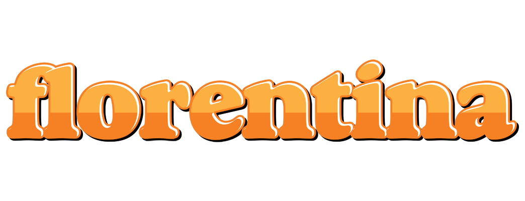 Florentina orange logo