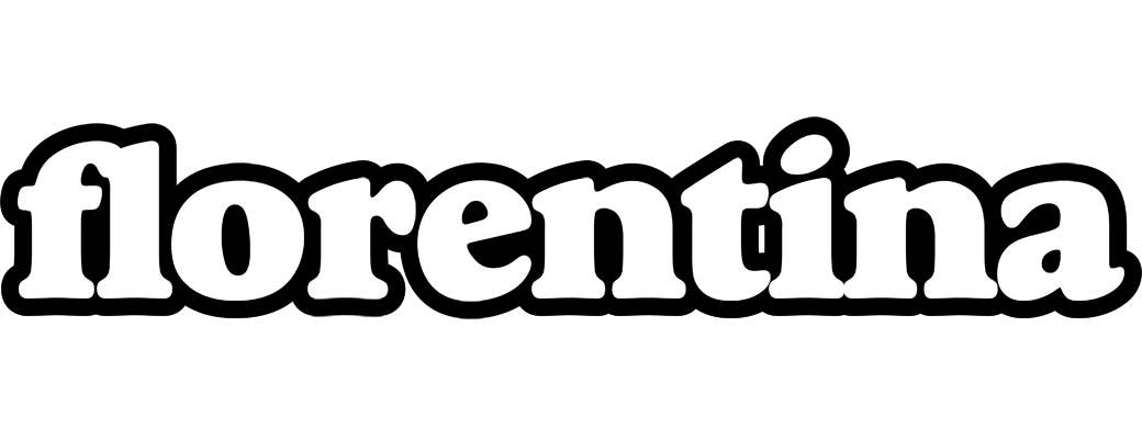 Florentina panda logo