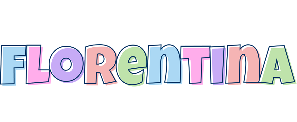 Florentina pastel logo