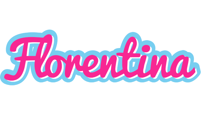 Florentina popstar logo