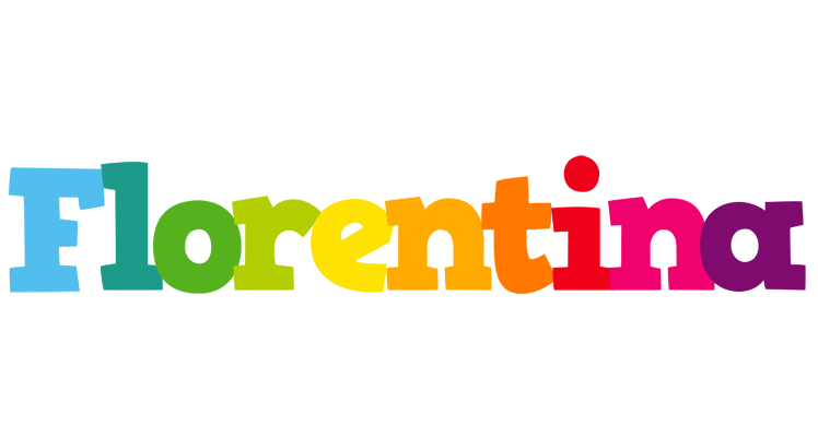 Florentina rainbows logo