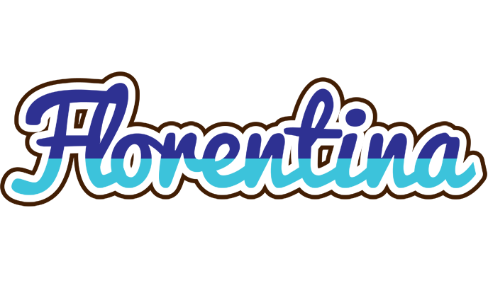 Florentina raining logo