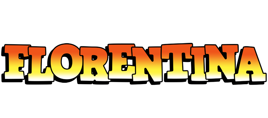 Florentina sunset logo