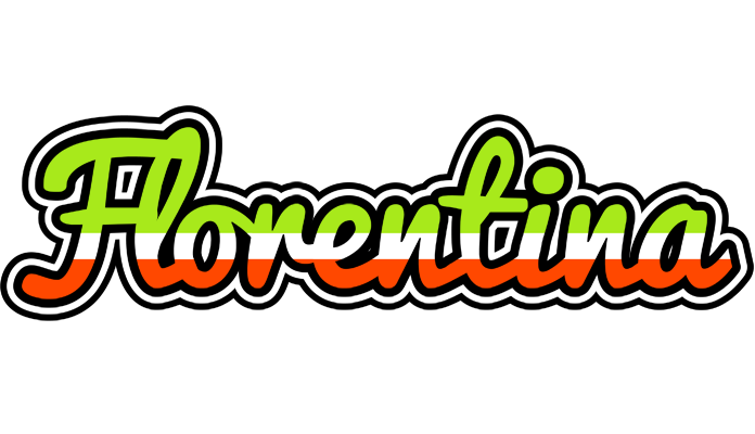 Florentina superfun logo