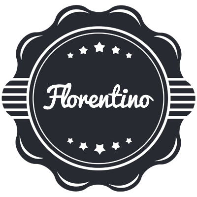 Florentino badge logo