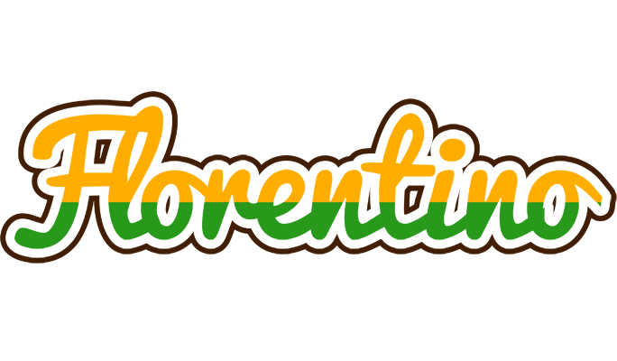 Florentino banana logo