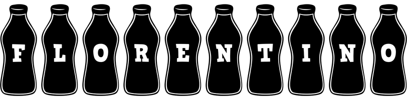 Florentino bottle logo