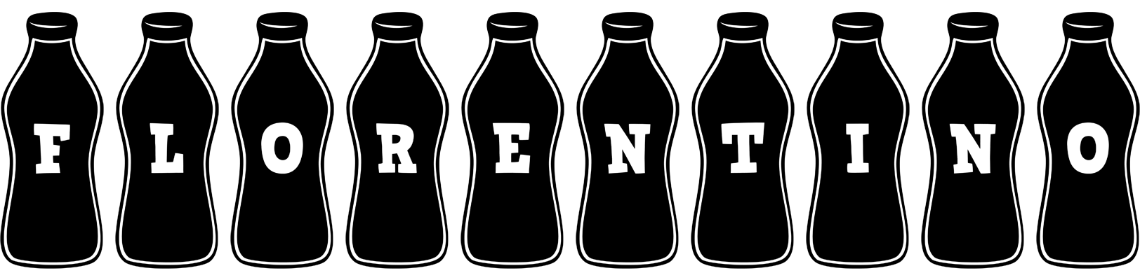 Florentino bottle logo