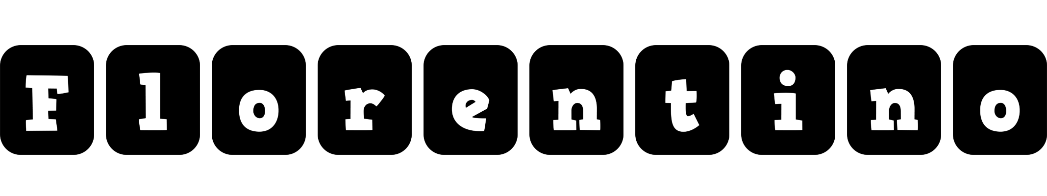 Florentino box logo