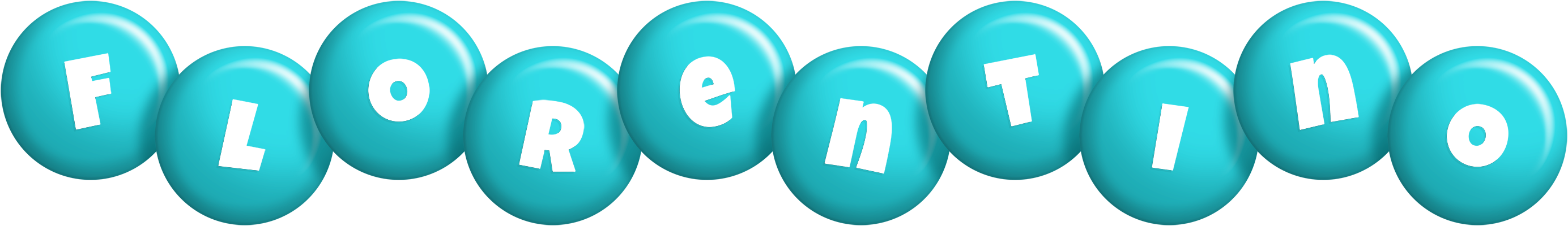 Florentino candy-azur logo
