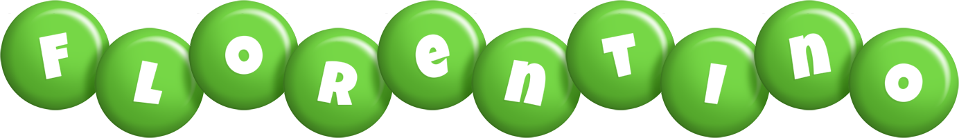 Florentino candy-green logo