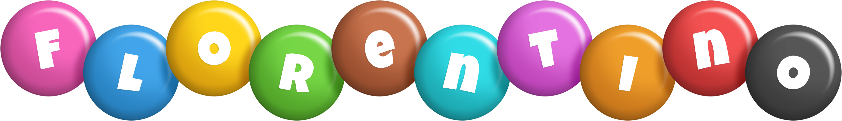 Florentino candy logo