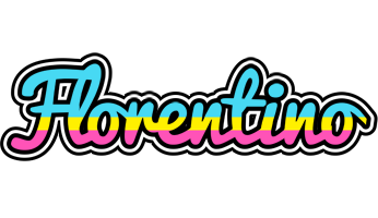 Florentino circus logo