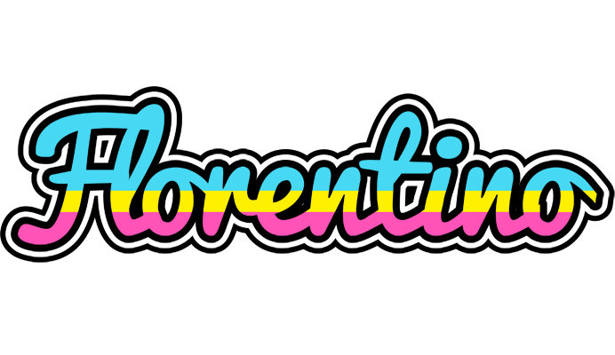 Florentino circus logo