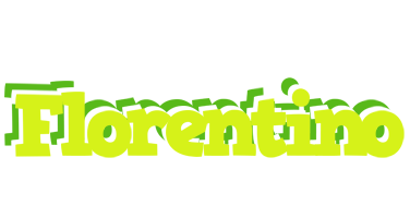 Florentino citrus logo