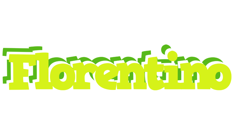 Florentino citrus logo