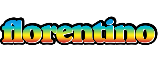 Florentino color logo