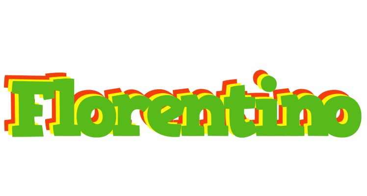 Florentino crocodile logo