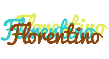 Florentino cupcake logo