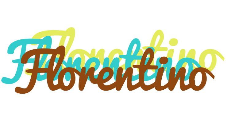 Florentino cupcake logo