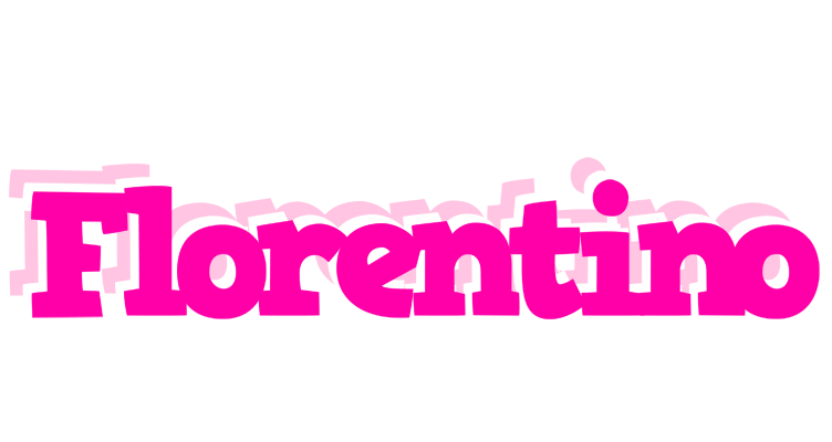 Florentino dancing logo