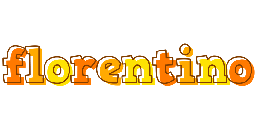 Florentino desert logo