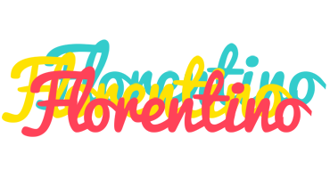 Florentino disco logo