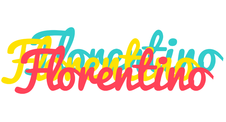 Florentino disco logo